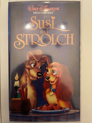 Susi und strolch walt - strolch, disney
