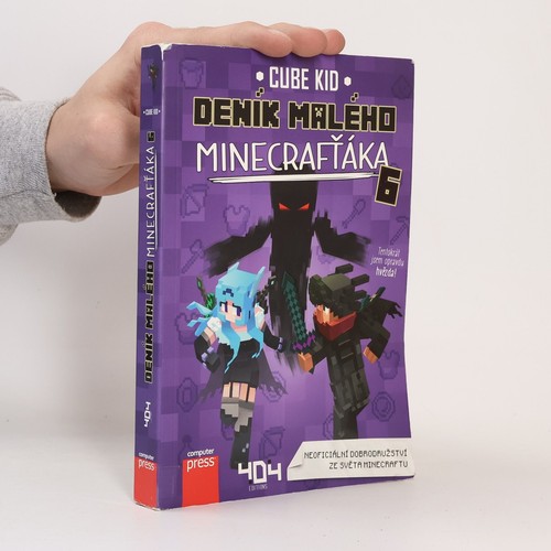 Deník malého minecrafťáka - deník,