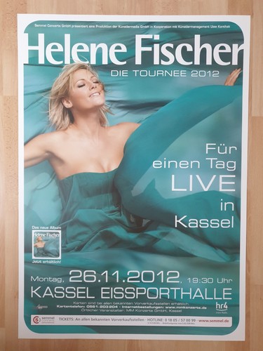 Original konzert plakat poster - plakat,