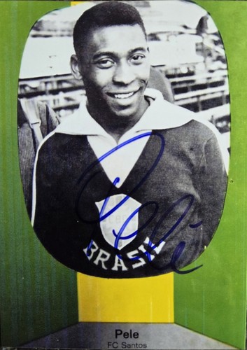 Original signiertes foto - foto, pele