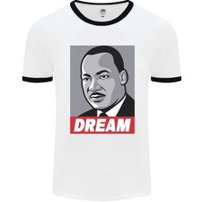 Dream Martin Luther King Schwarz Leben Matter Herren Ringer