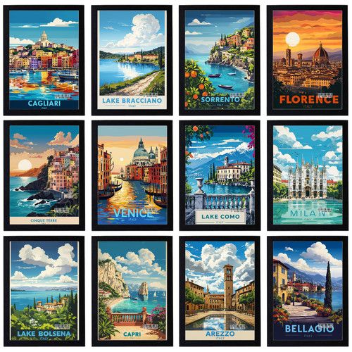 Vintage reise urlaub poster - urlaub,