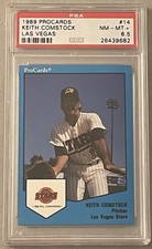 1989 PROCARDS TRIPLE A LAS