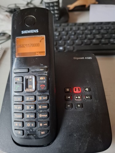 Siemens gigaset as585 mit - as585,