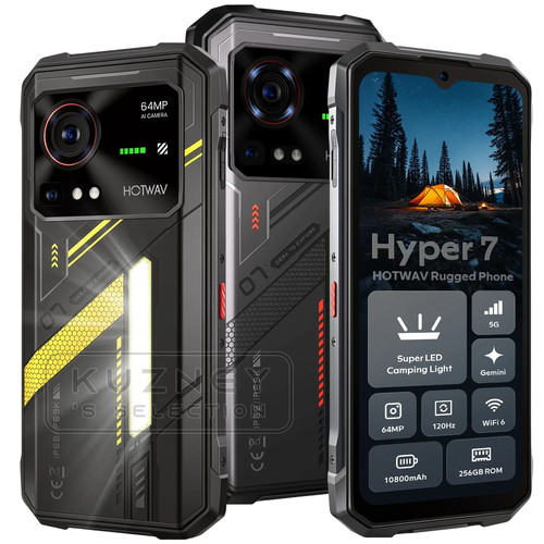 Handy hotwav hyper 5g - hyper,