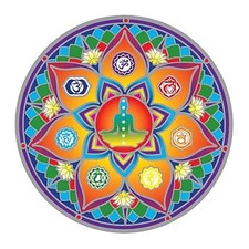 Fensterbild Lotus Chakra