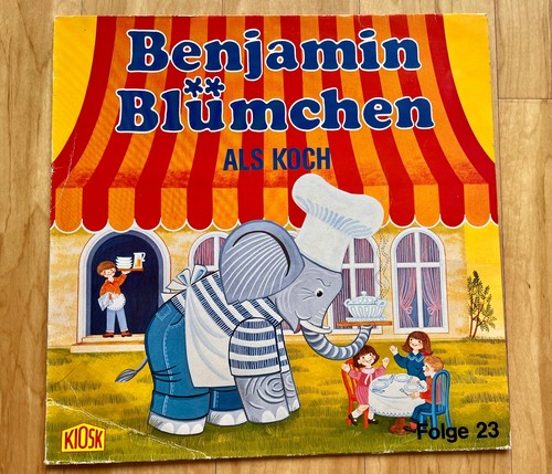 Benjamin blümchen als koch - benjamin,
