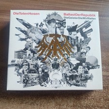 Die Toten Hosen – Ballast der Republik Die Geisterdie wir riefen Doppelalbum CD