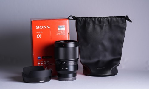 Sony zeiss distagon 4 - zeiss,