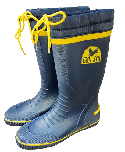 Blau gelbe gummistiefel gr - blau, /