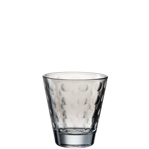 Leonardo optic trinkglas grau - optic,
