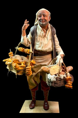 Brotverkäufer figur bäcker - figur,