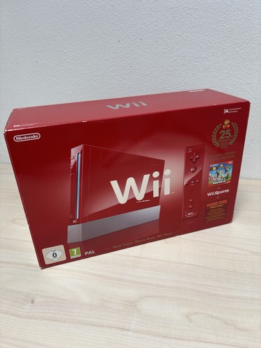 Nintendo wii rot 25th - 🎮,