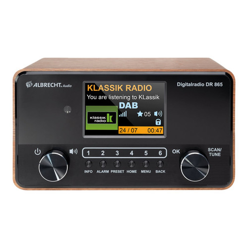 Albrecht 865 audiosystem - albrecht,