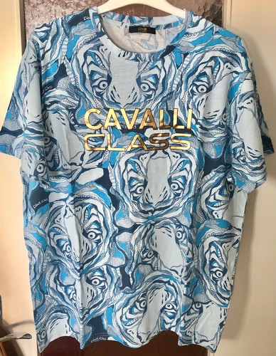 Neuwertiges shirt cavalli - t-shirt,