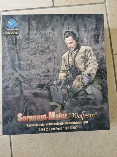 Did sergeant wolfram - sergeant,