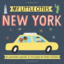 New York (My Little Cities) by Adams, Jennifer | Book | condition good