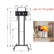 TV Ständer Standfuß