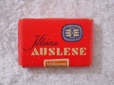 DDR Design Zigarrenschachtel Kleine Auslese VEB Mühlhausen - LEER - Vintage