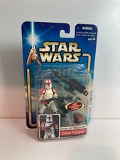 Star Wars Attack of the Clones Clone Trooper Hasbro 2002 Collection 1