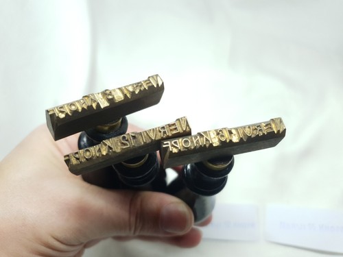 Alte und seltene stempel - x,