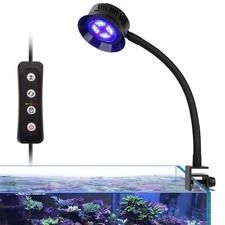 Clip On Meerwasser Led Beleuchtung30W Salzwasser Aquarium Led Light Full Spec...