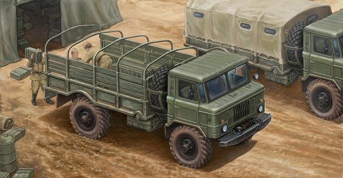 Trumpeter 01016 35 russian - trumpeter, 1:35