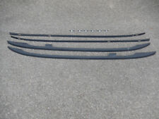 BMW E46 Touring Kombi Dachreling Dachleisten links & rechts schwarz Nachrüstsatz