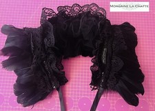 handgemachter Feder Bolero Morgaine La Chatte