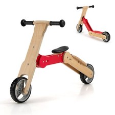 2in1 Kinderroller Laufrad