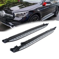Trittbretter Seitenbrett passend für Mercedes GLC Klasse X253 C253 Aluminium