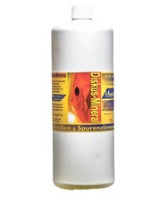 Diskus Mineral Spurenelemente  Mineralien für Discus, Welse u Salmler 1 Liter