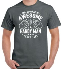 Handlich Man T-Shirt das Ist