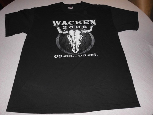Wacken shirt 2006 - shirt, l