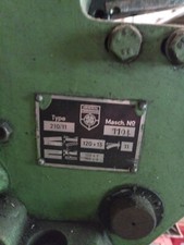 Stanze Marke Pedinghaus Loch Flach Ausklinken Profil