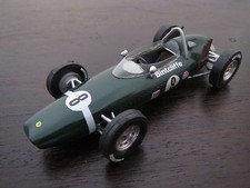RARITÄT: Lotus 25 Rennwagen, british racing green, #8, Metallmodell, 1:43 !