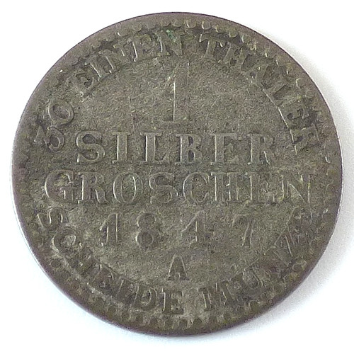 Groschen friedrich wilhelm - 1,