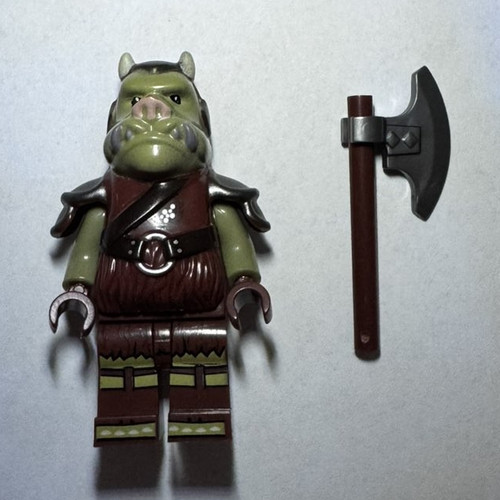Lego minifigur ork krieger - lego,