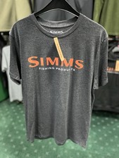 Simms Logo T-Shirt - Medium -