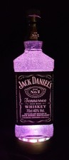 Jack Daniel´s Flaschenlampe