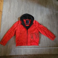 Winterjacke Camp David Gr. XXL orange
