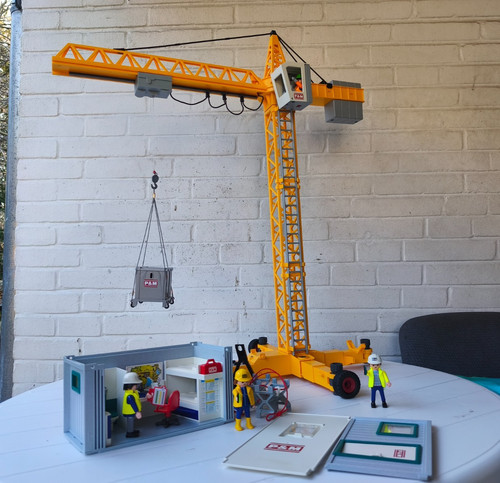 Playmobil kran mit - playmobil,