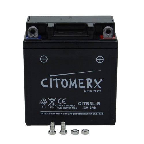Gel batterie yb3l 12v 3ah - gel-batterie, yb3l-b