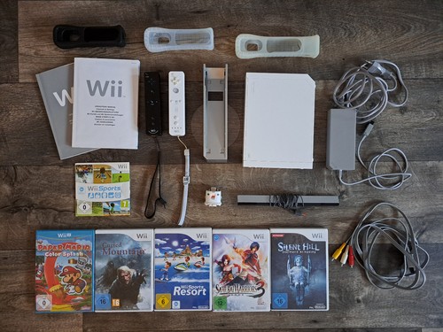 Nintendo wii konsole 5 - konsole,