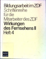Wirkungen des Fernsehens II