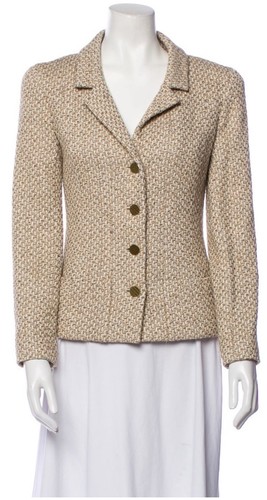 Chanel vintage 2001 tweed - chanel,