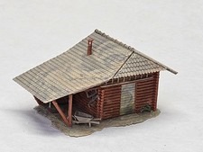 FALLER B-299 H0 BERGHÜTTE fertig gebaut SAMMLER VINTAGE MODELLBAHN 