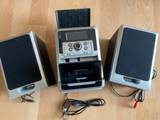 Telefunken M17 Kompaktanlage Micro-Stereo-Anlage CD, Kasettendeck, 2Boxen