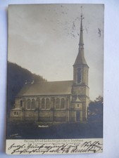 AK Luisenthal Herzog-Alfred-Gedächtniskirche in Stutzhaus Einweihung 1903