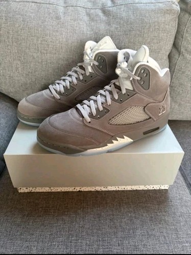 Air jordan retro wolf - jordan, 5